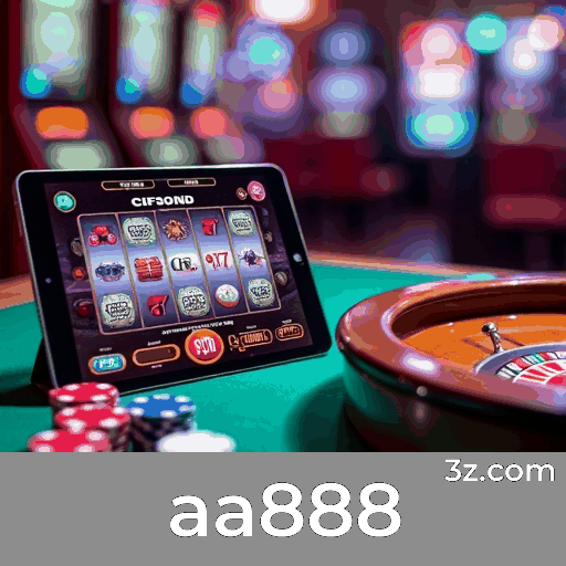 Tecnologia 3D em Jogos de Cassino no aa888