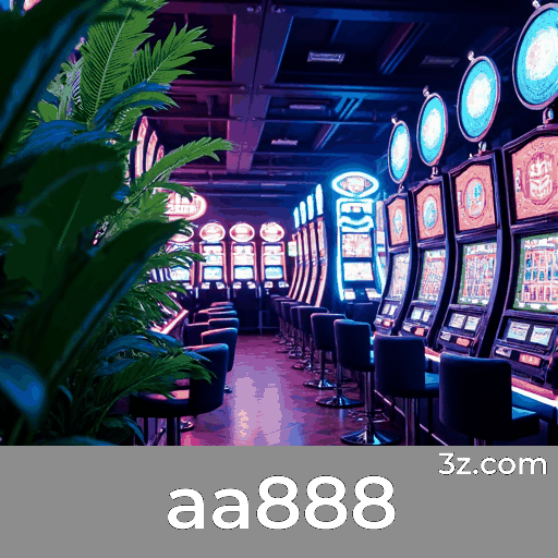 Aa888: Slots com Jackpot, Mesa de Estratégia, e Live Dealers